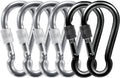 Locking Carabiners, Heavy Duty Carabiner, 316 Stainless Steel Screw Lock Carabiner Hooks