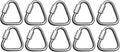 316 Stainless Steel Delta Quick Link Marine Grade Triangle Choose Size and Quantity